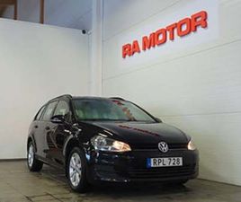 VOLKSWAGEN GOLF VARIANT VOLKSWAGEN GOLF SC 1.6 TDI 105HK DSG | DRAG | BACKKAMERA |