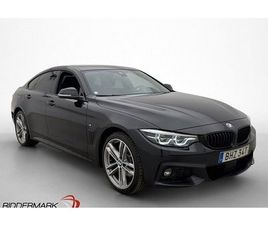 BMW SERIE 4 430 BMW 430 I XDRIVE GC M SPORT HUD H K TAKLUCKA ADAPT-FART 360°