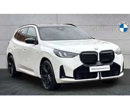 BMW X3 BMW X3 XDRIVE M50 5DR AUTO
