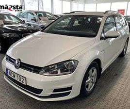 VOLKSWAGEN GOLF VARIANT VOLKSWAGEN GOLF 1.6 TDI DPF BLUEMOTION (110HK) BASE