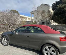 A3 II 2008 CABRIOLET CABRIO 2.0 TDI ATTRACTION S-TRONIC