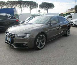 AUDI A5 SPORTBACK A5 2.0 TDI 190CV E6 SPORTBACK S-LINE QUATTRO NAVI