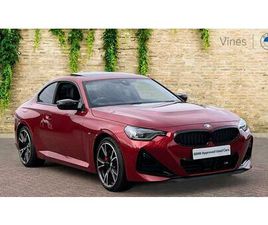 BMW SERIE 2 M240I XDRIVE BMW 2 SERIES M240I XDRIVE COUPE 3.0 2DR