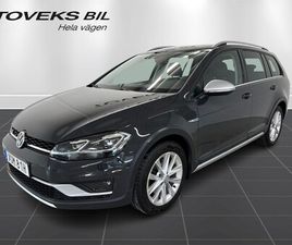 VOLKSWAGEN GOLF VARIANT ALLTRACK ALLTRACK 2.0 TDI 184 DSG7 4M DRAG/VÄRMARE/PLUSPAKE