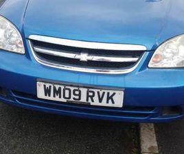 CHEVROLET, LACETTI, ESTATE, 2009, OTHER, 1796 (CC), 5 DOORS