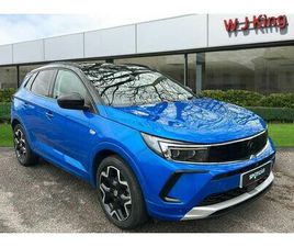 VAUXHALL GRANDLAND 1.2 TURBO ULTIMATE SUV 5DR PETROL AUTO EURO 6 (START/STOP) (130 PS)