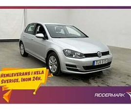 VOLKSWAGEN GOLF SW VOLKSWAGEN GOLF 1.2 TSI 110HK ADAPTIV-FART A/C 0,49L/MIL