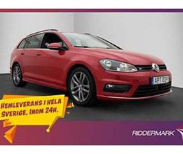 VOLKSWAGEN GOLF SW VOLKSWAGEN GOLF GT 1.4 TSI R-LINE ADPT-FART KAMERA SENSORER