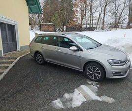 VOLKSWAGEN GOLF VARIANT VW GOLF VARIANT HIGHLINE 4MOTION