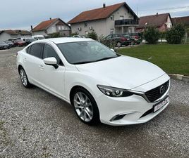 MAZDA 6 MAZDA 6 G192 AUTOMATIK, 2.5 BENZIN, REDIZAJN, 2017 GOD.