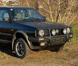 VW GOLF COUNTRY SYNCRO