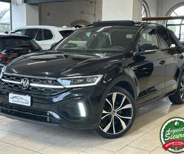 VOLKSWAGEN T-ROC 2.0 TDI SCR 150 CV DSG R-LINE *LED*CARPLAY*TETTO