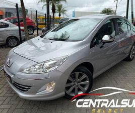 PEUGEOT 408 SEDAN GRIFFE 1.6 TURBO 16V 4P AUT.