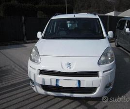 PEUGEOT PARTNER TEPEE 1.6 HDI 92CV NEOPATENTATI