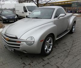 CHEVROLET SSR 5,3 V8
