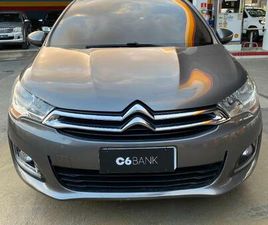 CITROËN C4 LOUNGE TENDANCE 1.6 TURBO FLEX AUT.