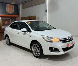 CITROËN C4 LOUNGE EXCLUSIVE 1.6 TURBO 4P AUT.