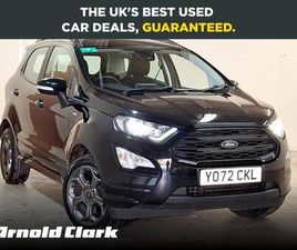 1.0T ECOBOOST ST-LINE EURO 6 (START/STOP) 5DR