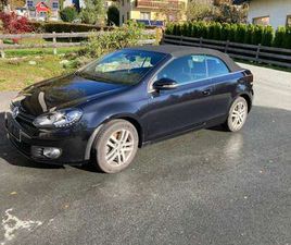 VW GOLF CABRIO 1,4 TSI DSG