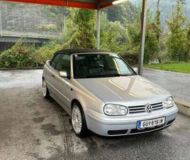 VW GOLF CABRIO 1.9 TDI