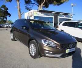 VOLVO V60 CROSS COUNTRY VOLVO V60 CROSS COUNTRY - 5 ΧΡΌΝΙΑ ΕΓΓΎΗΣΗ - KINETIC + EXTRAS D4 2016