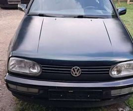 VW GOLF 3 CABRIO MIT PICKERL