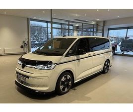 VOLKSWAGEN MULTIVAN VOLKSWAGEN MULTIVAN LÅNG STYLE EHYBRID 4M FULLUTRUSTAD LAZER KJOLPKT