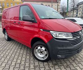 T6.1 TRANSPORTER/ ACC/ STANDHEIZUNG/ LED/ 1.HAND