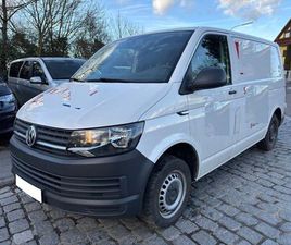 VOLKSWAGEN TRANSPORTER T6 T6 2.0 TDI TRANSPORTER 4-MOTION DSG HECKFLÜGELTÜ