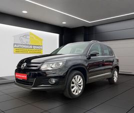 VOLKSWAGEN TIGUAN 4MOTION ANHÄNGERKUPPLUNG-KLAPPBAR EL. PAN