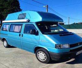 VOLKSWAGEN TRANSPORTER T4 CALIFORNIA CALIFORNIA 2.4
