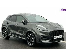 FORD PUMA ST 1.0 ECOBOOST HYBRID MHEV ST-LINE X 5DR DCT