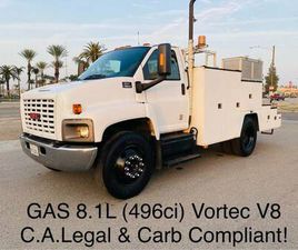 2008 GMC TOPKICK C6500 GAS 8.1L (496 CUBIC INCH) C.A. & CARB LEGAL