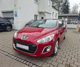 CABRIO ALLURE /NAVI/ SHZ/ TEMPOMAT