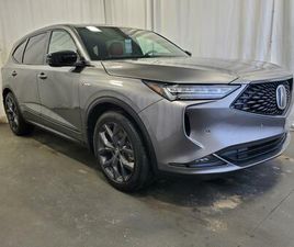 ACURA MDX ACURA MDX 2024 A-SPEC SH-AWD SIEGES CHAUFFANTS ET VENTILES VOLANT CHAUFFANT NAVIGATION