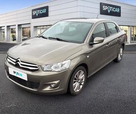 CITROEN C-ELYSEE BLUEHDI 100CH LIVE