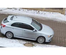 SPRZEDAM MITSUBISHI LANCER 2.0DID SPORTBACK BARANOWO