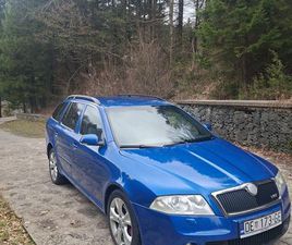 SKODA OCTAVIA VRS ŠKODA OCTAVIA 2,0 TDI VRS, 2007 GOD.