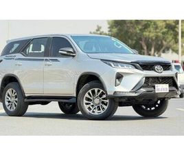 TOYOTA FORTUNER 2016 | 2.8L DIESEL ENGINE | AT | RHD | LEGENDER BODY KIT INSTALLED | PREMIUM BROWN LEATHER SEATS | R