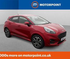 FORD PUMA ST 1.0T ECOBOOST MHEV ST-LINE EURO 6 (START/STOP) 5DR