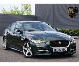 JAGUAR XE 2.0D R-SPORT EURO 6 (START/STOP) 4DR 2017