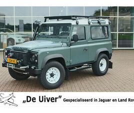 LAND ROVER DEFENDER 2.4 TD 90 SW DE UIVER SPECIAL + AIRCONDITIONING INCL. FULL OPTIES