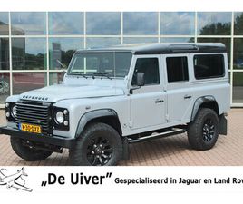 LAND ROVER DEFENDER DE UIVER SPECIAL 2.2 D SW 110 EASTNOR DE UIVER SPECIAL 7-SEATER INCL. FULL OPTIES