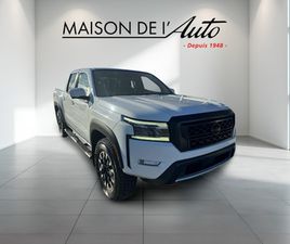 NISSAN FRONTIER 2022 PRO-4X CABINE DOUBLE CAISSE STANDARD 4X4
