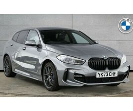 BMW 1 SERIES 118I M SPORT 1.5 5DR