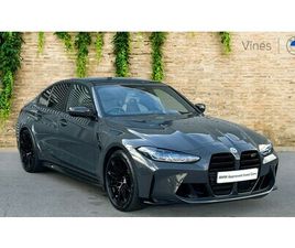 BMW M3 COMPETITION M XDRIVE SALOON 3.0 4DR