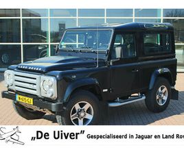 LAND ROVER DEFENDER 2.4 TD 90 SW SVX 60TH ANNIVERSARY „DE UIVER” SPECIAL INCL. FULL OPTIES