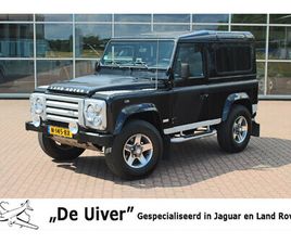 LAND ROVER DEFENDER 2.4 TD 90 SW SVX 60TH ANNIVERSARY „DE UIVER” SPECIAL INCL. FULL OPTIES