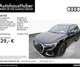 AUDI Q3 35 TDI ADVANCED 35 TDI SCHALTGETRIEBE