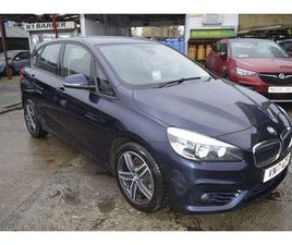 BMW 2 SERIES 2.0 220I SPORT MPV 5DR PETROL MANUAL EURO 6 (START/STOP) (192 PS)